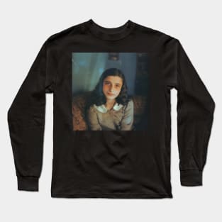 Anne Frank Long Sleeve T-Shirt